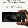 eufy Security 4K Indoor Cam S350, No Subscription, Dual Cameras, 8× Zoom | 360° Coverage,Works as a Pet Camera,Nanny/Senior/Baby Monitor,AI Auto-Tracking,Human/Pet/Cry Detection,2.4/5 GHz Wi-Fi