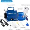 Fuji Spray 2803-T75G Mini-Mite 3 Platinum - T75G Gravity HVLP Spray System | Gravity-feed applicator, 6.5 PSI, adjustable fan pattern, handles waterborne and solvent-based coatings Fuji Spray 2803-T75G Mini-Mite 3 Platinum - T75G Gravity HVLP Spray System | Gravity-feed applicator, 6.5 PSI, adjustable fan pattern, handles waterborne and solvent-based coatings