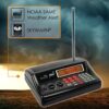 Whistler WS1025 Analog Desktop Scanner – Programmable Police/Fire/Weather Radio with 200 Channels and Backlit LCD Display – Easy-to-Use Base Unit – Black