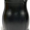 FCMP Outdoor 45-Gallon Catalina Rain Barrel – BPA-Free, Flat-Back Design with 3.5 Foot Garden Hose, Shut-Off Thumb Valve, and Fixed Lid (RB-CAT-BLK) Black | BPA-Free Flat-Back Design with 3.5 Foot Garden Hose, Shut-Off Thumb Valve & Fixed Lid