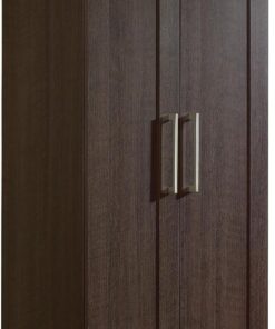Sauder HomePlus Storage Cabinet/ Pantry cabinets, Dakota Oak finish