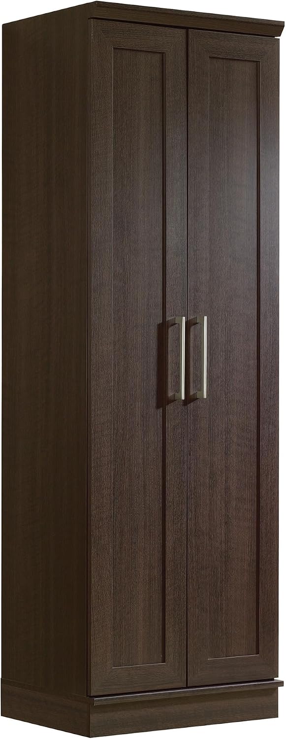 Sauder HomePlus Storage Cabinet/ Pantry cabinets, Dakota Oak finish Sauder HomePlus Storage Cabinet/ Pantry cabinets, Dakota Oak finish