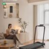 UREVO Strol 2E Pro Smart Incline Walking Pad Treadmill with APP, 12% Incline, Compact Walking Pad with Safety Handle, Plug & Play, Desk Treadmill with LED Display, Walking & Running for Home Office UREVO Strol 2E Pro Smart Incline Walking Pad Treadmill with APP, 12% Incline, Compact Walking Pad with Safety Handle, Plug & Play, Desk Treadmill with LED Display, Walking & Running for Home Office