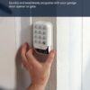 Chamberlain Genuine myQ Garage Door Keypad, Weather Resistant | Weather-Resistant & Ultra-Secure, personalized PIN code for family and guests for easy & reliable access.