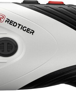REDTIGER Golf Rangefinder with Slope On/Off,7X Magnification 1200 Yards | Flag Pole Lock with Vibration,IP54 Water Resistant,Rechargeable,Magnetic Suction，GolfVue Series 1,White