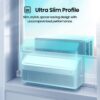 Hisense 8,000 BTU Inverter Window Air Conditioner, Wi-Fi Smart App Control | Wi-Fi Smart App Control, Energy Efficient, Quiet, Living Bedroom Home, up to 350 Sq. Ft.