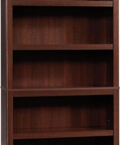 Sauder Miscellaneous Storage 5-Shelf Bookcase/ Book shelf, Select Cherry finish