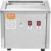 VEVOR Commercial Ice Roll Maker,Stir-Fried Yogurt Cream Machine 220W, Ice Cream Roll Machine with 9.4" x 11" Square Pan, Button Defrost Method with Food Shovels Perfect for Bars,Cafes Dessert Shops