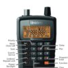 Uniden Bearcat SR30C, 500-Channel Compact Handheld Scanner, Close Call RF Capture, Turbo Search, PC programable, NASCAR, Racing, Aviation, Marine, Railroad.
