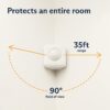 SimpliSafe 9 Piece Wireless Home Security System w/HD Camera - Optional 24/7 Professional Monitoring - No Contract - Compatible with Alexa and Google Assistant