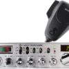 Cobra 29 LTD Classic AM/FM Professional CB Radio - Easy to Operate, Emergency Radio, Instant Channel 9, 4-Watt Output, Full 40 Channels, Adjustable Receiver and SWR Calibration, Black | Emergency Radio, Instant Channel 9, 4-Watt Output, Full 40 Channels, Adjustable Receiver and SWR Calibration
