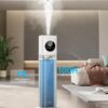 DREO 11L Smart Humidifier Large Room 700 ft², Humidifiers for Bedroom, 100H | 26dB Quiet, Auto Mode, APP & Remote Control, Clean Tank Technology, RGB Light, Aroma Box, Cool Mist Humidifier HM735S, White