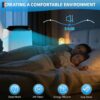 14,000 BTU Portable Air Conditioner, 4-IN-1 Portable AC Unit for Large Rooms Up to 750 Sq. Ft. with Cooling, Dehumidifier, Fan, Sleep, Auto Swing, LED Display, 24H Timer, Remote & Installation Kits