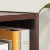 Sauder Beginnings 3-Shelf Bookcase, Bookshelf with Adjustable Storage Shelves, in Brook Cherry finish Sauder Beginnings 3-Shelf Bookcase, Bookshelf with Adjustable Storage Shelves, in Brook Cherry finish