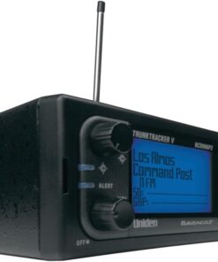 Uniden BCD996P2 Digital Mobile TrunkTracker V Scanner, 25,000 Dynamically Allocated Channels, Close Call RF Capture Technology, 4-Line Alpha Display, Base/Mobile Design, Phase 2