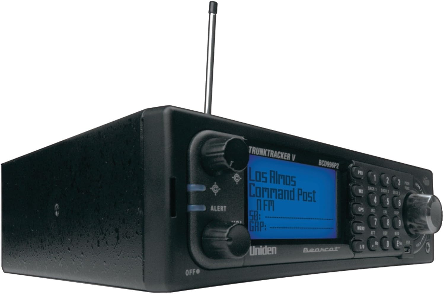 Uniden BCD996P2 Digital Mobile TrunkTracker V Scanner, 25,000 Dynamically Allocated Channels, Close Call RF Capture Technology, 4-Line Alpha Display, Base/Mobile Design, Phase 2 Uniden BCD996P2 Digital Mobile TrunkTracker V Scanner, 25,000 Dynamically Allocated Channels, Close Call RF Capture Technology, 4-Line Alpha Display, Base/Mobile Design, Phase 2