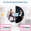 VTech Baby Monitor No WiFi with 2 Cameras – 19-Hour Battery, Patrol Mode for Twins & Two Rooms, 1000ft Range, Auto Night Vision, Two-Way Talk, Temperature Sensor | VM819-2