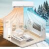 Mini Split Ac/Heating System, 12000 BTU Inverter 115V 19 SEER2 Mini Split AC Unit
