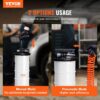 VEVOR 6.5L Pneumatic/Manual Oil Extractor Pump, Fluid Extractor Pump | Fluid Change Tool for Automotive Fluids Vacuum Evacuation, Oil Change, with Dipstick and Suction Hose, All-in-One Kit, White VEVOR 6.5L Pneumatic/Manual Oil Extractor Pump, Fluid Extractor Pump | Fluid Change Tool for Automotive Fluids Vacuum Evacuation, Oil Change, with Dipstick and Suction Hose, All-in-One Kit, White