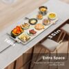 FEPPO Food Warming Mat, 35”x16” Electric Warming Trays for Buffets Party | Fast Full-Surface Heating Mat for Food with 19 Level Adjustable Temperature and 6 Hours Timer, Roll Up Food Warmer FEPPO Food Warming Mat, 35”x16” Electric Warming Trays for Buffets Party | Fast Full-Surface Heating Mat for Food with 19 Level Adjustable Temperature and 6 Hours Timer, Roll Up Food Warmer
