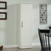 Sauder HomePlus Pantry Storage Cabinet, Soft White | Single Door, Adjustable Shelves, Kitchen Storage Cabinet Sauder HomePlus Pantry Storage Cabinet, Soft White | Single Door, Adjustable Shelves, Kitchen Storage Cabinet