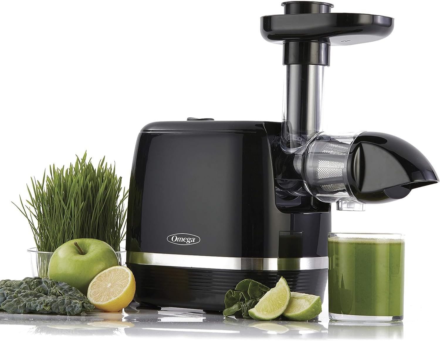 Omega Juicer H3000R Slow Masticating Extractor, 150-Watt, Black Omega Juicer H3000R Slow Masticating Extractor, 150-Watt, Black