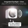 WYZE Cam v4 (Latest Model), 2.5K AI Security Camera, Indoor/Outdoor Cameras for Home Security, Baby Monitor & Pet Camera, Color Night Vision, No Subscription Required (2 Pack)