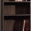 Sauder Beginnings 5-Shelf Bookcase, Bookshelf with Adjustable Storage Shelves, in Cinnamon Cherry finish Sauder Beginnings 5-Shelf Bookcase, Bookshelf with Adjustable Storage Shelves, in Cinnamon Cherry finish