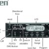 Uniden BC355N 300-Channel Base/Mobile Scanner, Close Call Capture, Pre-programmed Search Bands, NOAA Weather, Aviation, Marine, Railroad, NASCAR, and 'Non-digital' emergency services