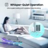 Hisense 8,000 BTU Inverter Window Air Conditioner, Wi-Fi Smart App Control | Wi-Fi Smart App Control, Energy Efficient, Quiet, Living Bedroom Home, up to 350 Sq. Ft.
