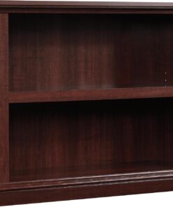 Sauder Miscellaneous Storage 2-Shelf Bookcase/ book shelf, Select Cherry finish