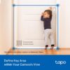 Tapo 2K Indoor/Outdoor Pan/Tilt Wired Security Camera, C216(2-Pack) | Baby Monitor, Person & Baby Cry Detection, 360° Motion Tracking, Color Night Vision, Subscription-Free Local Storage or Cloud, White