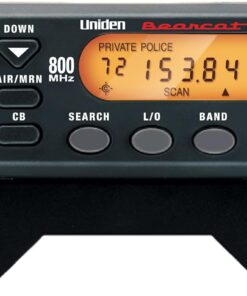 Uniden BC355N 300-Channel Base/Mobile Scanner, Close Call Capture, Pre-programmed Search Bands, NOAA Weather, Aviation, Marine, Railroad, NASCAR, and 'Non-digital' emergency services