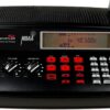 Whistler WS1025 Analog Desktop Scanner – Programmable Police/Fire/Weather Radio with 200 Channels and Backlit LCD Display – Easy-to-Use Base Unit – Black
