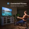 Sunny Health & Fitness Smart Full Motion Rower | 12 Resistance Levels, Dual-Arm Design, SunnyFit App, 400 LB Capacity, Optional Back-Assist Core Trainer Sunny Health & Fitness Smart Full Motion Rower | 12 Resistance Levels, Dual-Arm Design, SunnyFit App, 400 LB Capacity, Optional Back-Assist Core Trainer