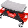 VEVOR Mechanic Stool 300 LBS Capacity Garage Stool Gift for Men, Heavy Duty Rolling Mechanics Seat, with Three Slide Out Tool Trays and Drawer, Tools for Automotive Auto Repair | Auto Repair Heavy Duty Plastic Rolling Mechanics Seat with Cushion, Three Slide Out Tool Trays and Drawer, for Automotive VEVOR Mechanic Stool 300 LBS Capacity Garage Stool Gift for Men, Heavy Duty Rolling Mechanics Seat, with Three Slide Out Tool Trays and Drawer, Tools for Automotive Auto Repair | Auto Repair Heavy Duty Plastic Rolling Mechanics Seat with Cushion, Three Slide Out Tool Trays and Drawer, for Automotive