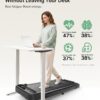 UREVO Strol 2E Pro Smart Incline Walking Pad Treadmill with APP, 12% Incline, Compact Walking Pad with Safety Handle, Plug & Play, Desk Treadmill with LED Display, Walking & Running for Home Office UREVO Strol 2E Pro Smart Incline Walking Pad Treadmill with APP, 12% Incline, Compact Walking Pad with Safety Handle, Plug & Play, Desk Treadmill with LED Display, Walking & Running for Home Office