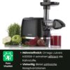 Omega Juicer H3000R Slow Masticating Extractor, 150-Watt, Black Omega Juicer H3000R Slow Masticating Extractor, 150-Watt, Black