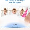 VTech Baby Monitor No WiFi, 7" IPS Screen, 5000mAh 12Hr Battery, 360° PTZ, 4X Zoom, Night Vision, Night Light, 2-Way Talk, White | Advanced HQ Max VTech Baby Monitor No WiFi, 7" IPS Screen, 5000mAh 12Hr Battery, 360° PTZ, 4X Zoom, Night Vision, Night Light, 2-Way Talk, White | Advanced HQ Max