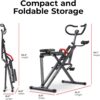 Sunny Health & Fitness Smart Heavy-Duty Row-N-Ride, Full-Body Squat Assist | Free SunnyFit App, Multi-Exercise Training, 3 Squat Depths, 5 Resistance Levels, 350LB Capacity, Compact Foldable Design Sunny Health & Fitness Smart Heavy-Duty Row-N-Ride, Full-Body Squat Assist | Free SunnyFit App, Multi-Exercise Training, 3 Squat Depths, 5 Resistance Levels, 350LB Capacity, Compact Foldable Design