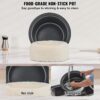 VEVOR Commercial Rice Cooker, 40-Cup Rice Cooker, 8.45 Qt / 8 Liter Large Rice Cooker and Warmer with Nonstick Inner Pot, Fast Cooking and 24-Hour Keep Warm, with Rice Cup and Paddle, for Restaurant VEVOR Commercial Rice Cooker, 40-Cup Rice Cooker, 8.45 Qt / 8 Liter Large Rice Cooker and Warmer with Nonstick Inner Pot, Fast Cooking and 24-Hour Keep Warm, with Rice Cup and Paddle, for Restaurant