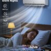 Mini Split Ac/Heating System, 12000 BTU Inverter 115V 19 SEER2 Mini Split AC Unit