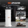 VEVOR 6.5L Pneumatic/Manual Oil Extractor Pump, Fluid Extractor Pump | Fluid Change Tool for Automotive Fluids Vacuum Evacuation, Oil Change, with Dipstick and Suction Hose, All-in-One Kit, White VEVOR 6.5L Pneumatic/Manual Oil Extractor Pump, Fluid Extractor Pump | Fluid Change Tool for Automotive Fluids Vacuum Evacuation, Oil Change, with Dipstick and Suction Hose, All-in-One Kit, White