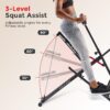 Sunny Health & Fitness Smart Upright Row-N-Ride Trainer w/Adjustable Resistance & 330LB Weight Capacity, Foldable Home Exercise Equipment for Arm, Glute & Leg Training, Free SunnyFit App Connection Sunny Health & Fitness Smart Upright Row-N-Ride Trainer w/Adjustable Resistance & 330LB Weight Capacity, Foldable Home Exercise Equipment for Arm, Glute & Leg Training, Free SunnyFit App Connection