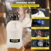 VEVOR Transmission Fluid Pump 2 Way ATF Refill System, 10 Liter Dispenser | For Oil Changes, Extracts and Dispenses Fluid Cleanly, Automatic Tool Set, with 14 Pieces ATF Filler Adapters, Pressure Gauge VEVOR Transmission Fluid Pump 2 Way ATF Refill System, 10 Liter Dispenser | For Oil Changes, Extracts and Dispenses Fluid Cleanly, Automatic Tool Set, with 14 Pieces ATF Filler Adapters, Pressure Gauge