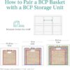 Best Choice Products 10.5x10.5in Pack of 5 Cube Storage Baskets, Water Hyacinth Multipurpose Collapsible Organizers, Handwoven Laundry Totes for Laundry, Living Room, Kids Room & Nursery - Natural Best Choice Products 10.5x10.5in Pack of 5 Cube Storage Baskets, Water Hyacinth Multipurpose Collapsible Organizers, Handwoven Laundry Totes for Laundry, Living Room, Kids Room & Nursery - Natural