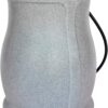 FCMP Outdoor Catalina 45-Gallon Rain Barrel – BPA-Free Flat-Back Design with 3.5 Foot Garden Hose, Shut-Off Thumb Valve, and Fixed Lid (RB-CAT-LTGRNT) Light Granite | BPA-Free Flat-Back Design with 3.5 Foot Garden Hose, Shut-Off Thumb Valve, and Fixed Lid