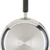 Farberware Brilliance Stainless Steel Cookware Set, 10-Piece | Stainless pots and pans set with fully encapsulated base, even heating, induction ready, dishwasher safe, oven safe to 350Â°F