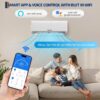 GarveeLife 18,000 BTU 21 SEER2 Mini Split AC & Heat Pump | Ductless Inverter System with WiFi, Voice & Remote Control, 4D Airflow, Self-Clean, Easy Install