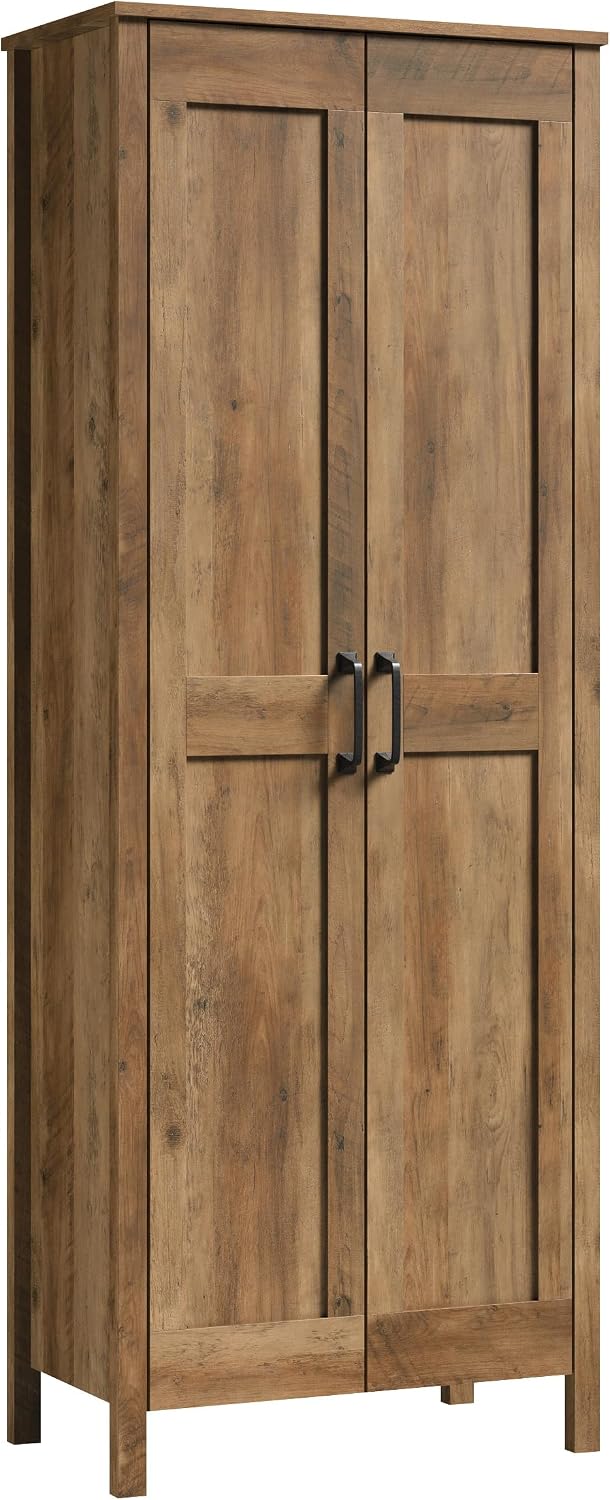 Sauder Miscellaneous Storage Cabinet, Rural Pine Finish Sauder Miscellaneous Storage Cabinet, Rural Pine Finish